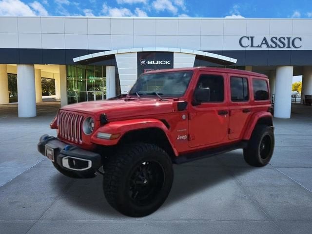 2023 Jeep Wrangler 4xe Sahara 4x4