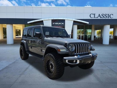 2022 Jeep Wrangler 4xe Unlimited Sahara 4x4