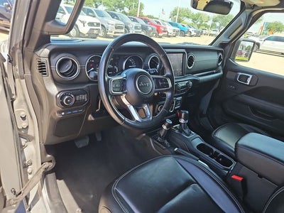 2022 Jeep Wrangler 4xe Unlimited Sahara 4x4