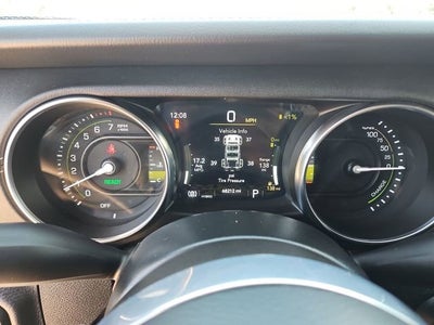 2022 Jeep Wrangler 4xe Unlimited Sahara 4x4