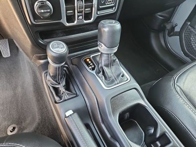 2022 Jeep Wrangler 4xe Unlimited Sahara 4x4