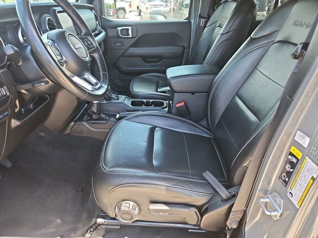 2022 Jeep Wrangler 4xe Unlimited Sahara 4x4