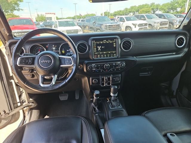 2022 Jeep Wrangler 4xe Unlimited Sahara 4x4
