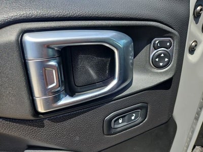 2022 Jeep Wrangler 4xe Unlimited Sahara 4x4