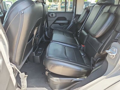 2022 Jeep Wrangler 4xe Unlimited Sahara 4x4