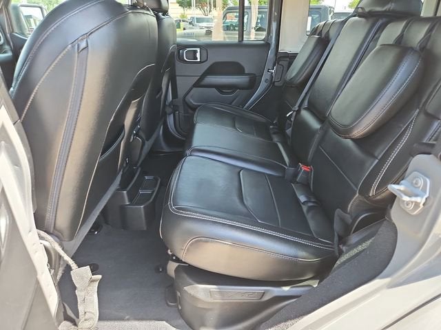 2022 Jeep Wrangler 4xe Unlimited Sahara 4x4