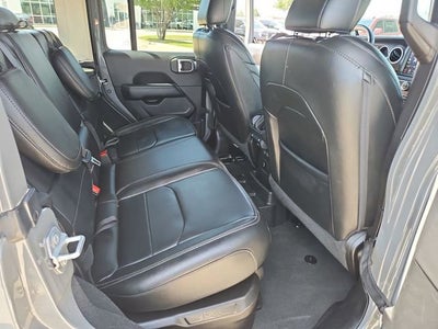 2022 Jeep Wrangler 4xe Unlimited Sahara 4x4
