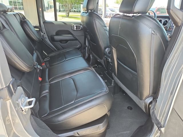 2022 Jeep Wrangler 4xe Unlimited Sahara 4x4