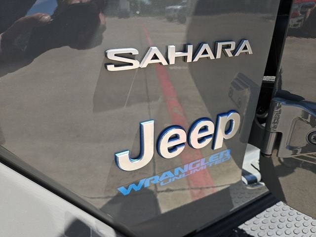 2022 Jeep Wrangler 4xe Unlimited Sahara 4x4