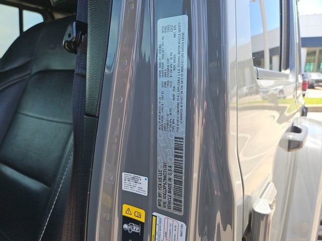 2022 Jeep Wrangler 4xe Unlimited Sahara 4x4