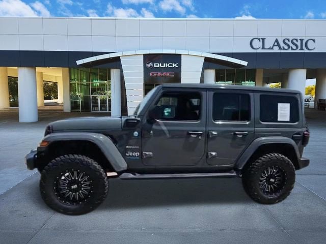 2022 Jeep Wrangler 4xe Unlimited Sahara 4x4