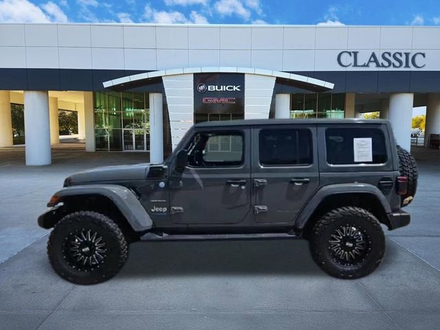 2022 Jeep Wrangler 4xe Unlimited Sahara 4x4