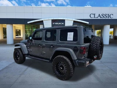 2022 Jeep Wrangler 4xe Unlimited Sahara 4x4