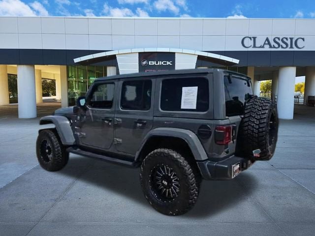 2022 Jeep Wrangler 4xe Unlimited Sahara 4x4