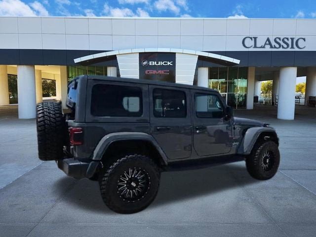 2022 Jeep Wrangler 4xe Unlimited Sahara 4x4