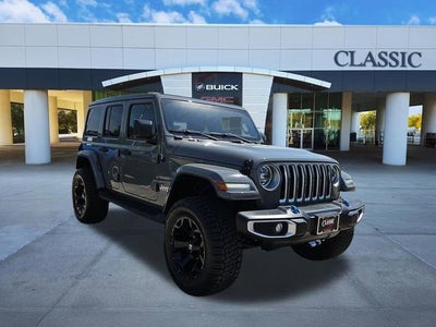 2023 Jeep Wrangler 4xe Sahara 4x4