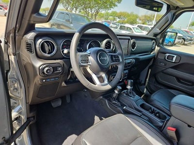 2023 Jeep Wrangler 4xe Sahara 4x4