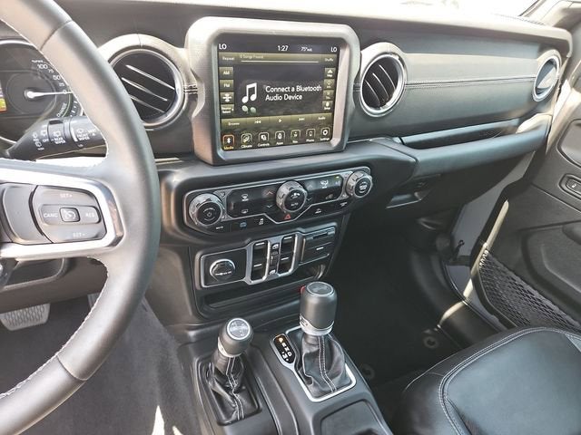2023 Jeep Wrangler 4xe Sahara 4x4