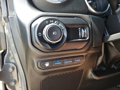 2023 Jeep Wrangler 4xe Sahara 4x4