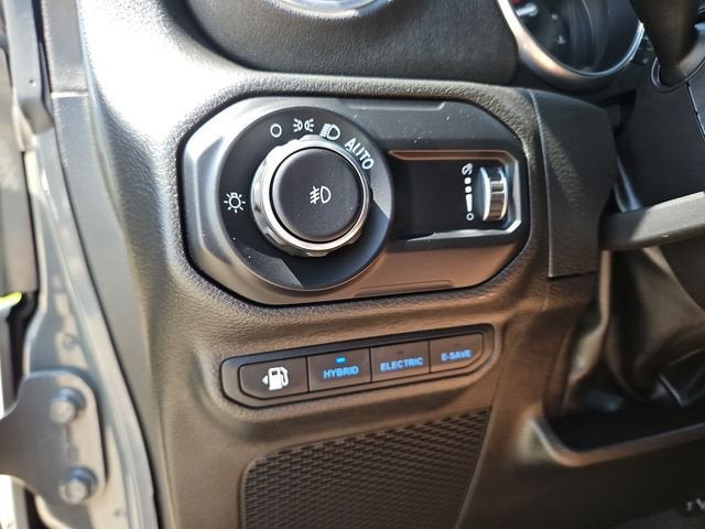 2023 Jeep Wrangler 4xe Sahara 4x4