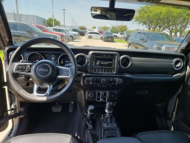 2023 Jeep Wrangler 4xe Sahara 4x4