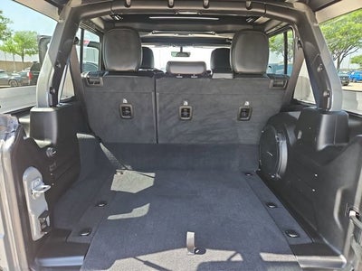 2023 Jeep Wrangler 4xe Sahara 4x4