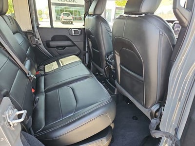 2023 Jeep Wrangler 4xe Sahara 4x4