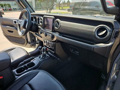 2023 Jeep Wrangler 4xe Sahara 4x4