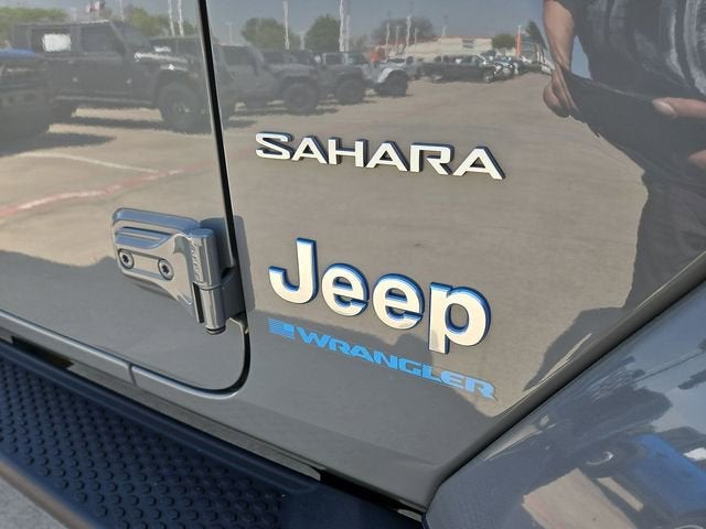 2023 Jeep Wrangler 4xe Sahara 4x4