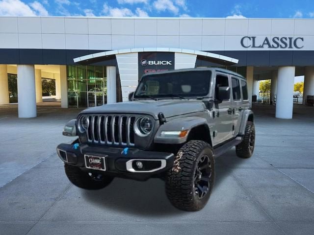2023 Jeep Wrangler 4xe Sahara 4x4