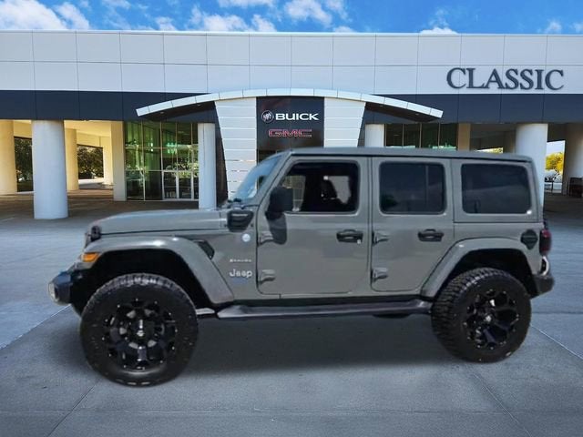 2023 Jeep Wrangler 4xe Sahara 4x4