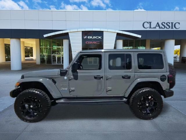 2023 Jeep Wrangler 4xe Sahara 4x4