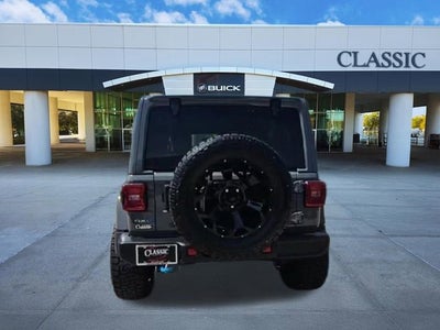 2023 Jeep Wrangler 4xe Sahara 4x4