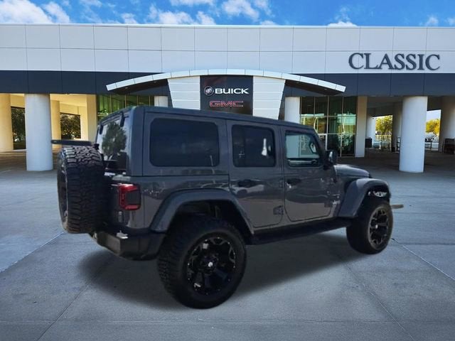 2023 Jeep Wrangler 4xe Sahara 4x4
