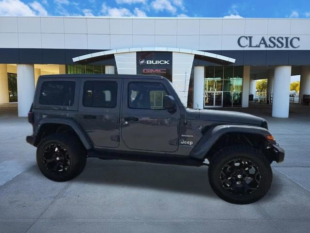 2023 Jeep Wrangler 4xe Sahara 4x4