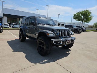 2023 Jeep Wrangler 4xe Sahara 4x4