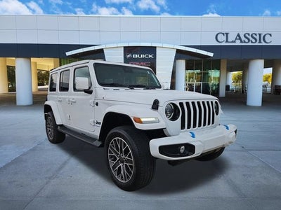 2023 Jeep Wrangler 4xe High Altitude 4x4