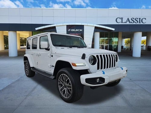 2023 Jeep Wrangler 4xe High Altitude 4x4