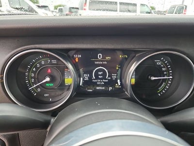 2023 Jeep Wrangler 4xe High Altitude 4x4
