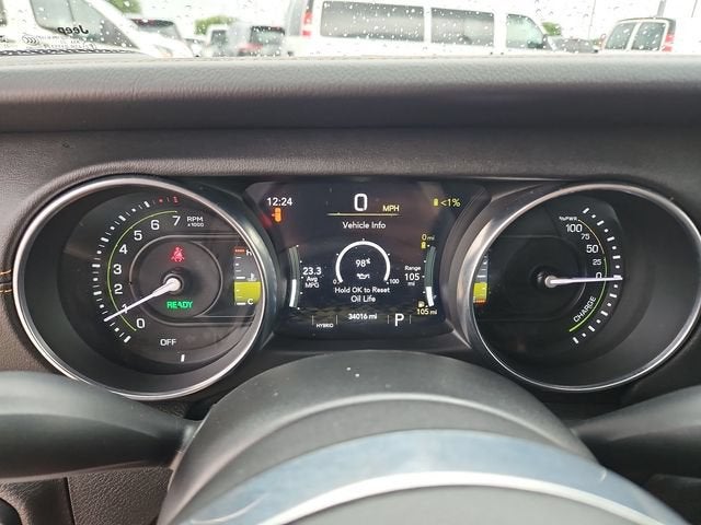 2023 Jeep Wrangler 4xe High Altitude 4x4