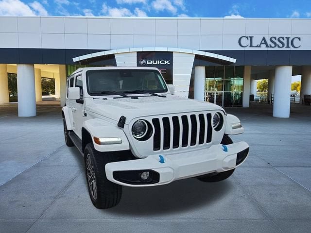 2023 Jeep Wrangler 4xe High Altitude 4x4