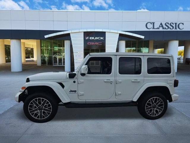 2023 Jeep Wrangler 4xe High Altitude 4x4