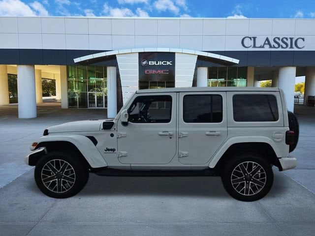 2023 Jeep Wrangler 4xe High Altitude 4x4