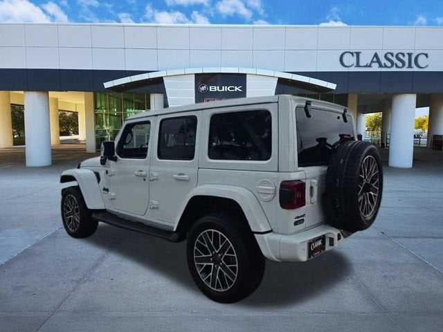 2023 Jeep Wrangler 4xe High Altitude 4x4