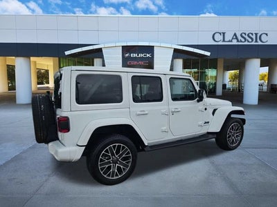 2023 Jeep Wrangler 4xe High Altitude 4x4