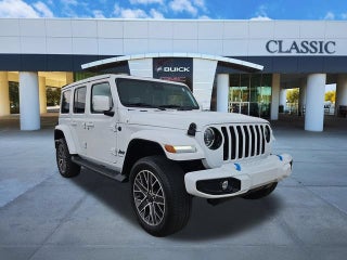 2023 Jeep Wrangler 4xe High Altitude 4x4