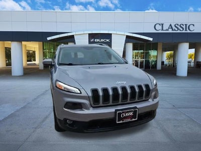 2016 Jeep Cherokee Latitude