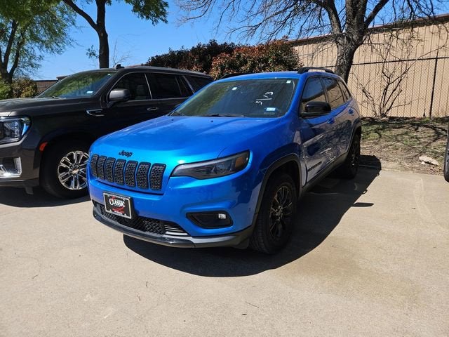 2023 Jeep Cherokee Altitude Lux 4x4