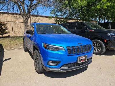 2023 Jeep Cherokee Altitude Lux 4x4
