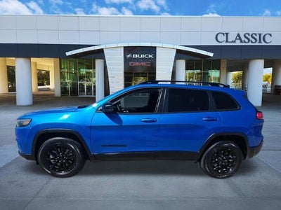 2023 Jeep Cherokee Altitude Lux 4x4